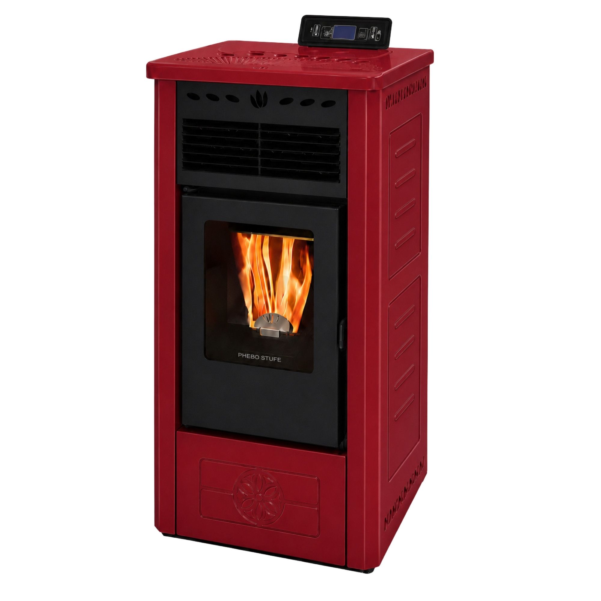 Stufa à granules en céramique - ORIGINE PHEBO Febe 5S-8 7.5 kW