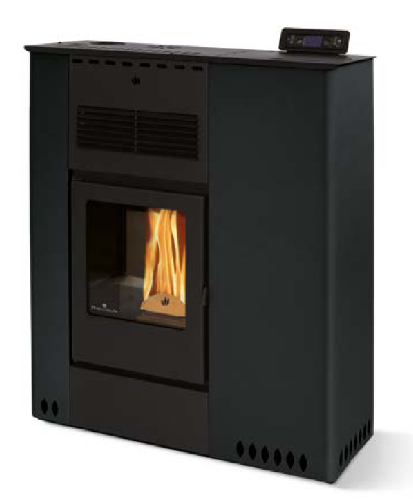Stufa à granules extra plat - ORIGINE PHEBO Hera Maxi 11.5 kW