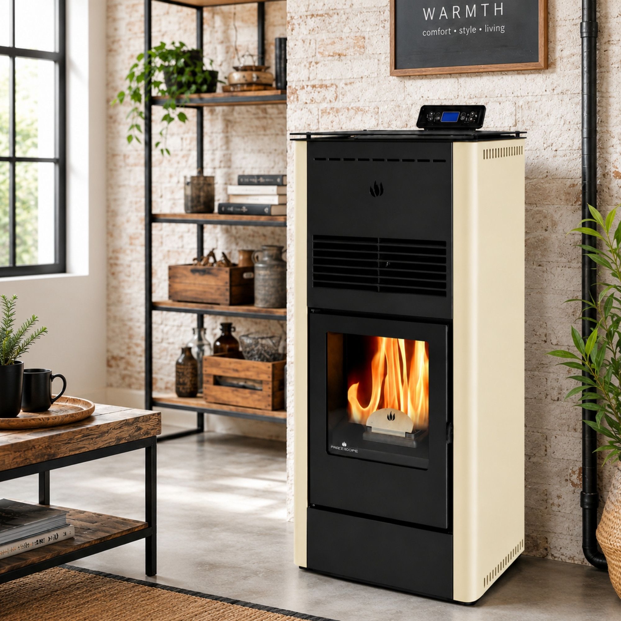 Stufa à granules - ORIGINE PHEBO Penelope 12.7 kW