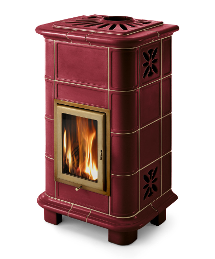 Stufa a legna céramique - ORIGINE PHEBO Vesta 10.7 kW