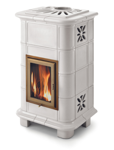 Stufa a legna céramique - ORIGINE PHEBO Vesta 10.7 kW