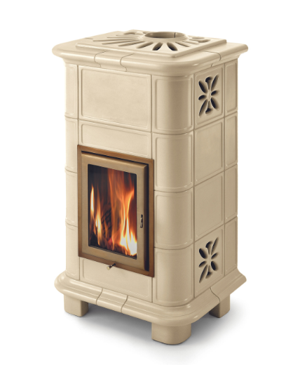 Stufa a legna céramique - ORIGINE PHEBO Vesta 10.7 kW