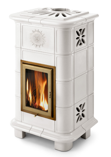 Stufa a legna céramique - ORIGINE PHEBO Vesta Sole 10.7 kW