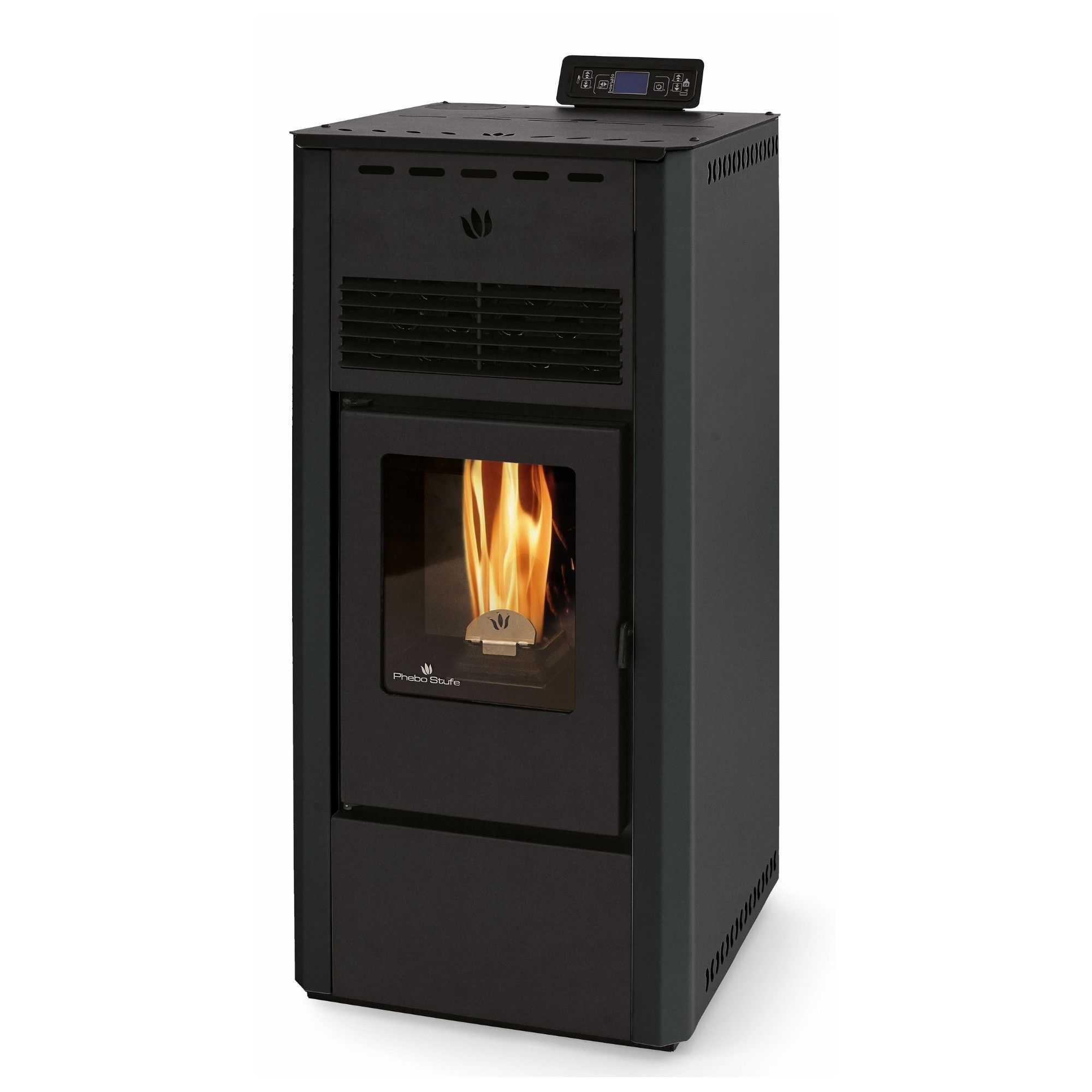 Stufa a pellet ventilé - ORIGINE PHEBO Afrodite 5S-XL 7.5 kW