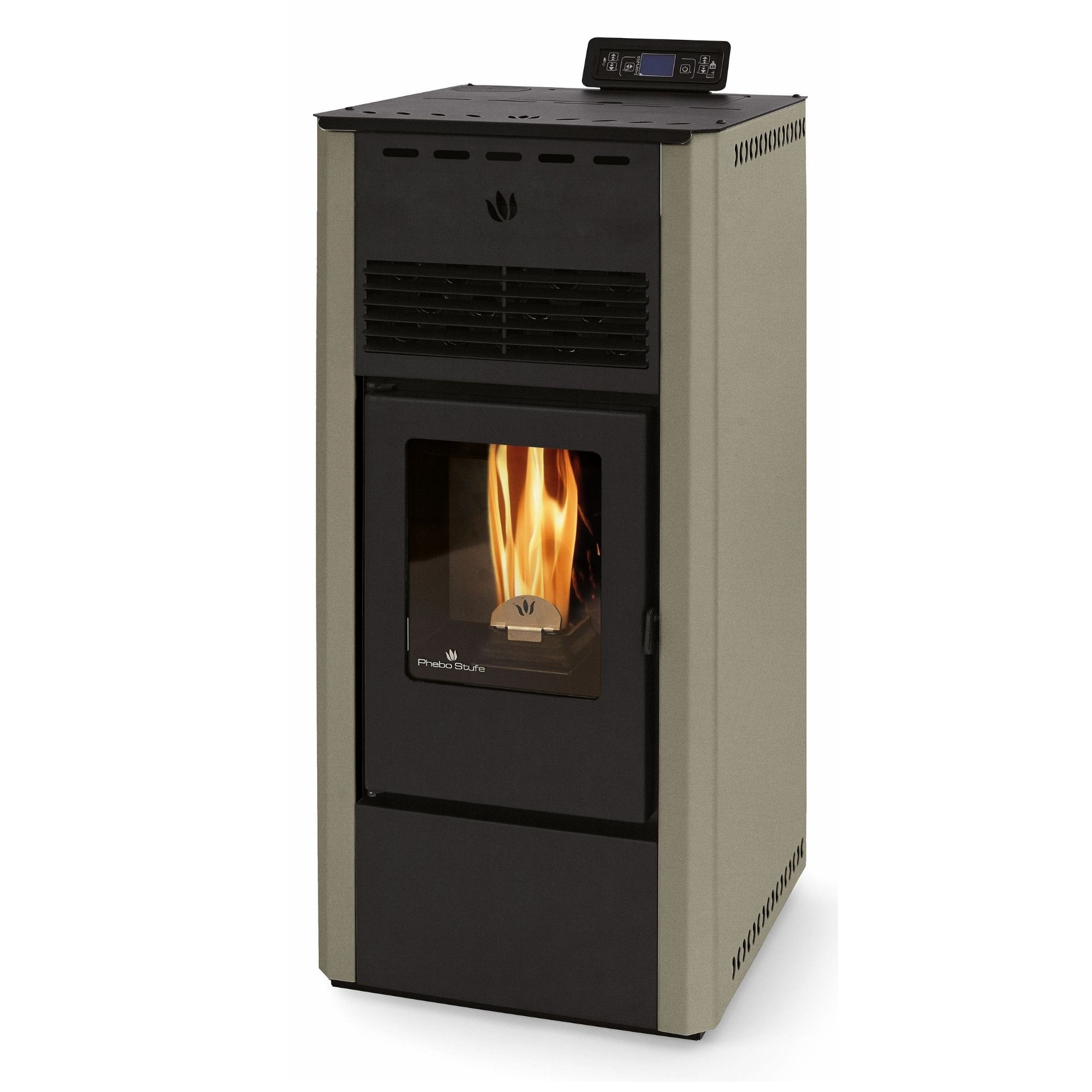 Stufa a pellet ventilé - ORIGINE PHEBO Afrodite 5S-XL 7.5 kW