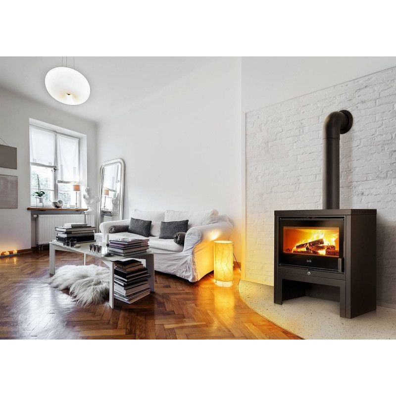 Stufa a legna - CASTILLON - Deville