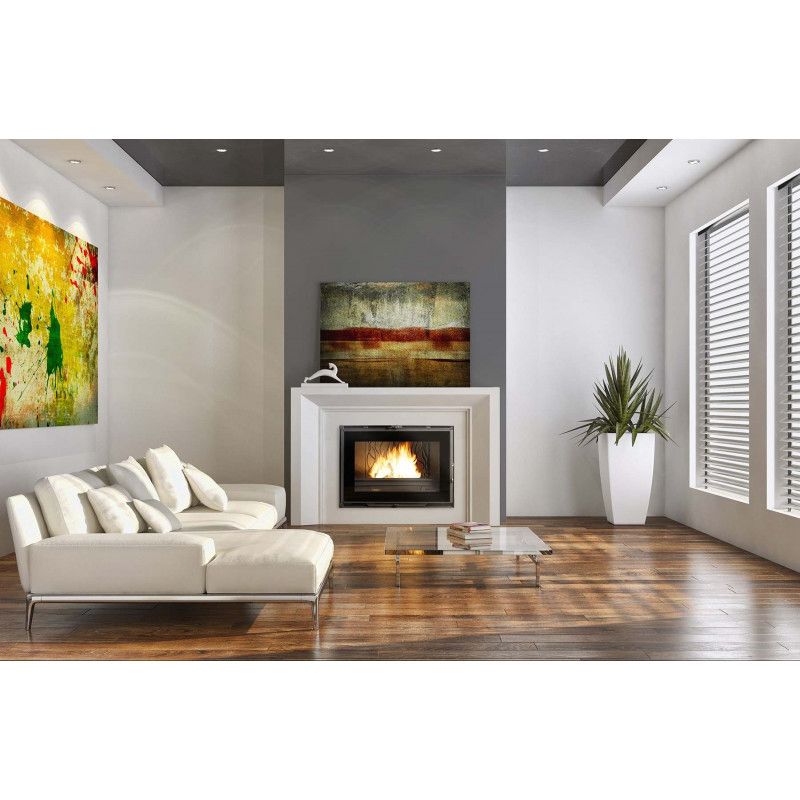 Inserto 800 GRAND ANGLE TURBO 10 kW - Invicta