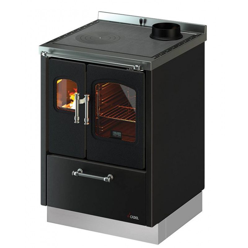 Cuisinière à bois SMART 60 - CADEL