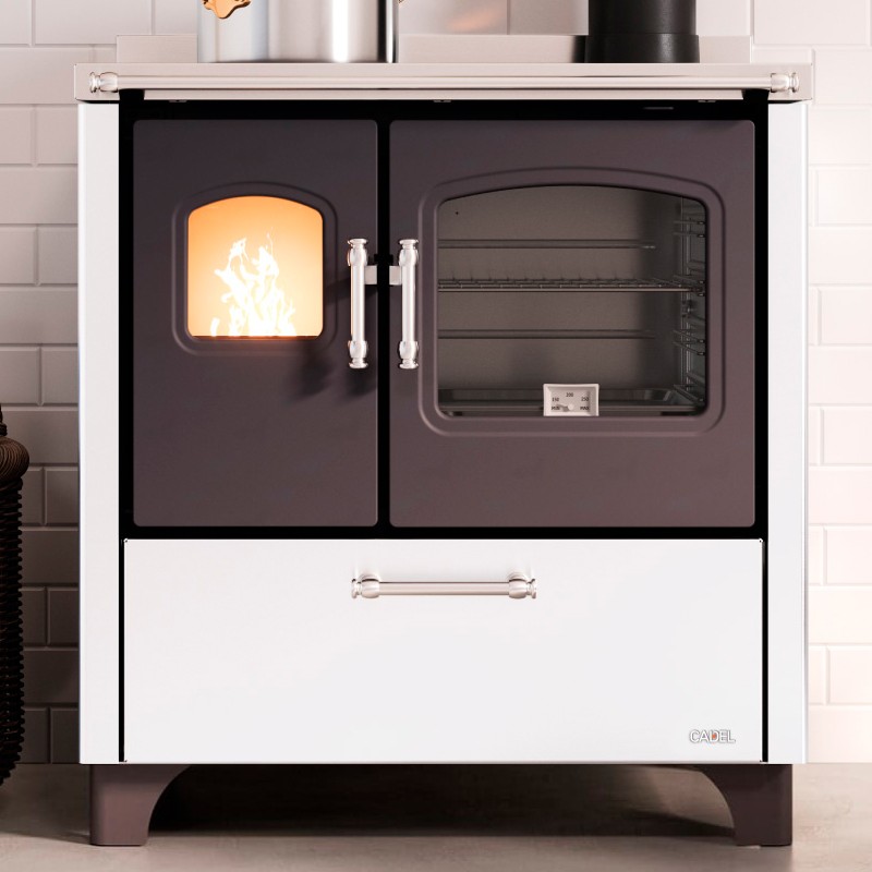 Cuisinière à bois SMART 80 - CADEL