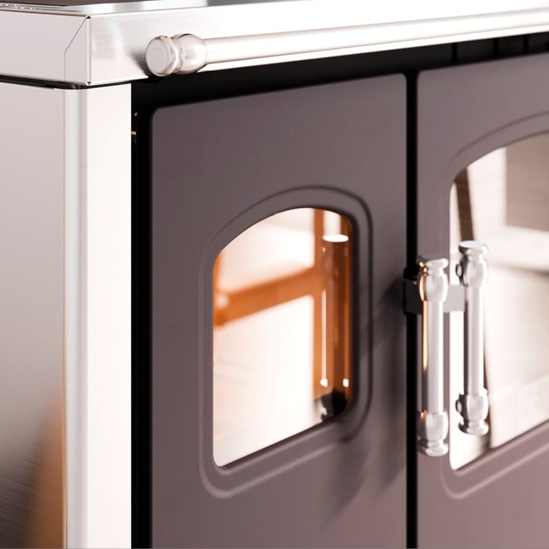 Cuisinière à bois SMART 80 - CADEL