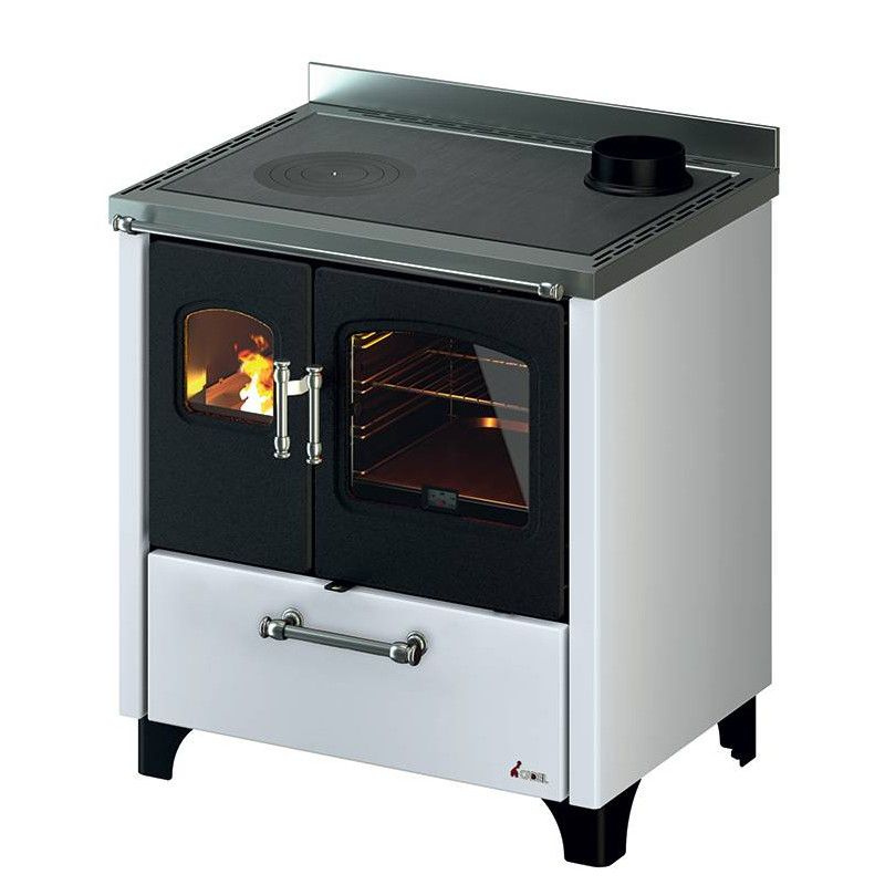 Cuisinière à bois SMART 80 - CADEL