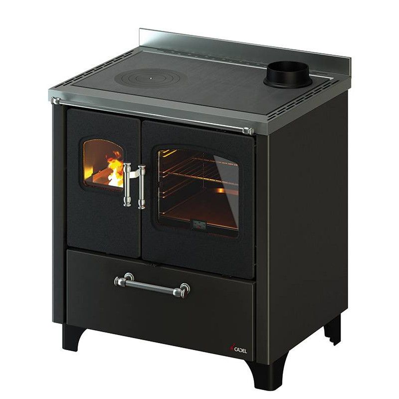 Cuisinière à bois SMART 80 - CADEL