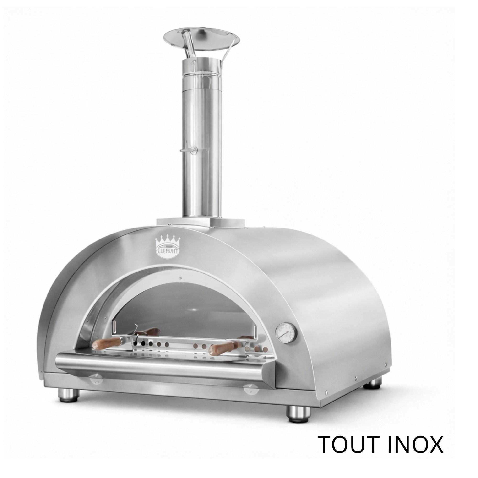 Four à pizza à bois - CLEMENTI Pulcinella