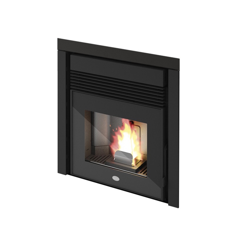 Inserto à granules ventilé - PUNTO FUOCO Gino 8.5 kW