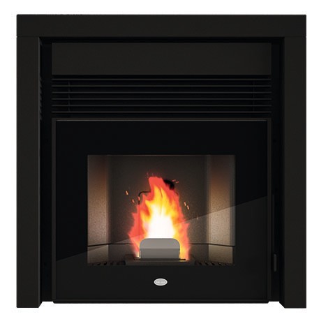 Inserto à granules ventilé - PUNTO FUOCO Gino 8.5 kW