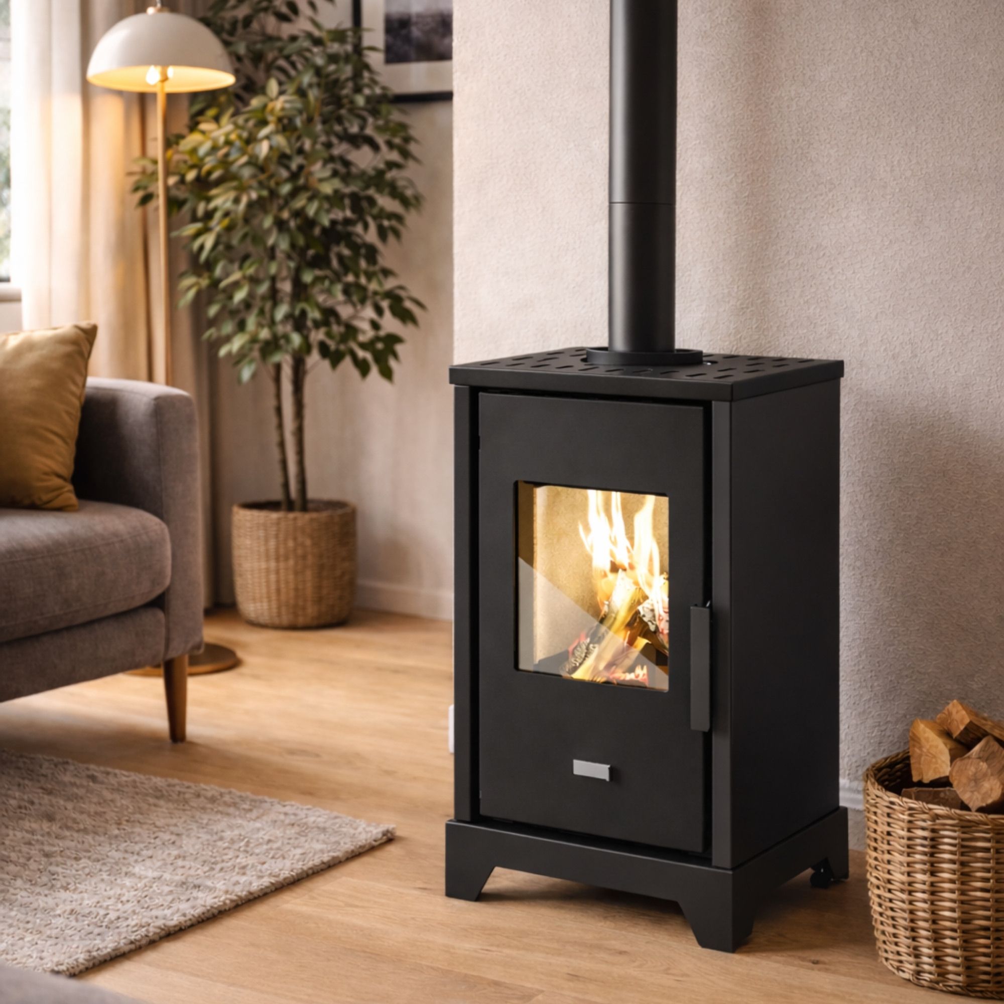Stufa a legna - PUNTO FUOCO Anya 5 kW