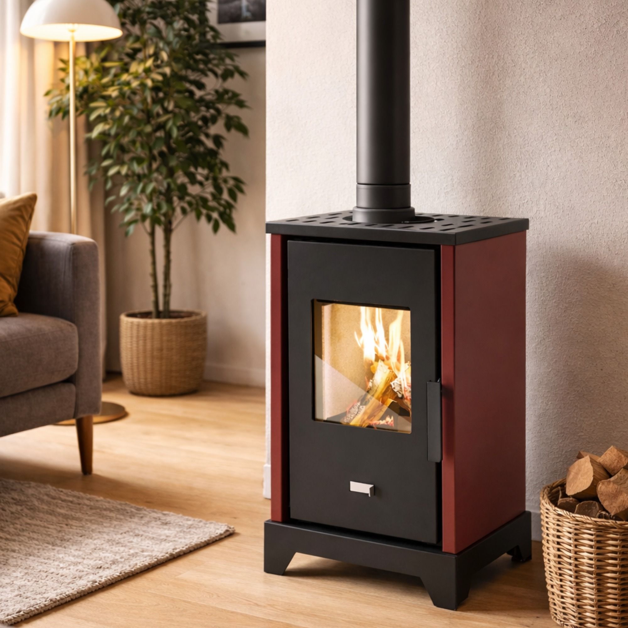 Stufa a legna - PUNTO FUOCO Anya 5 kW