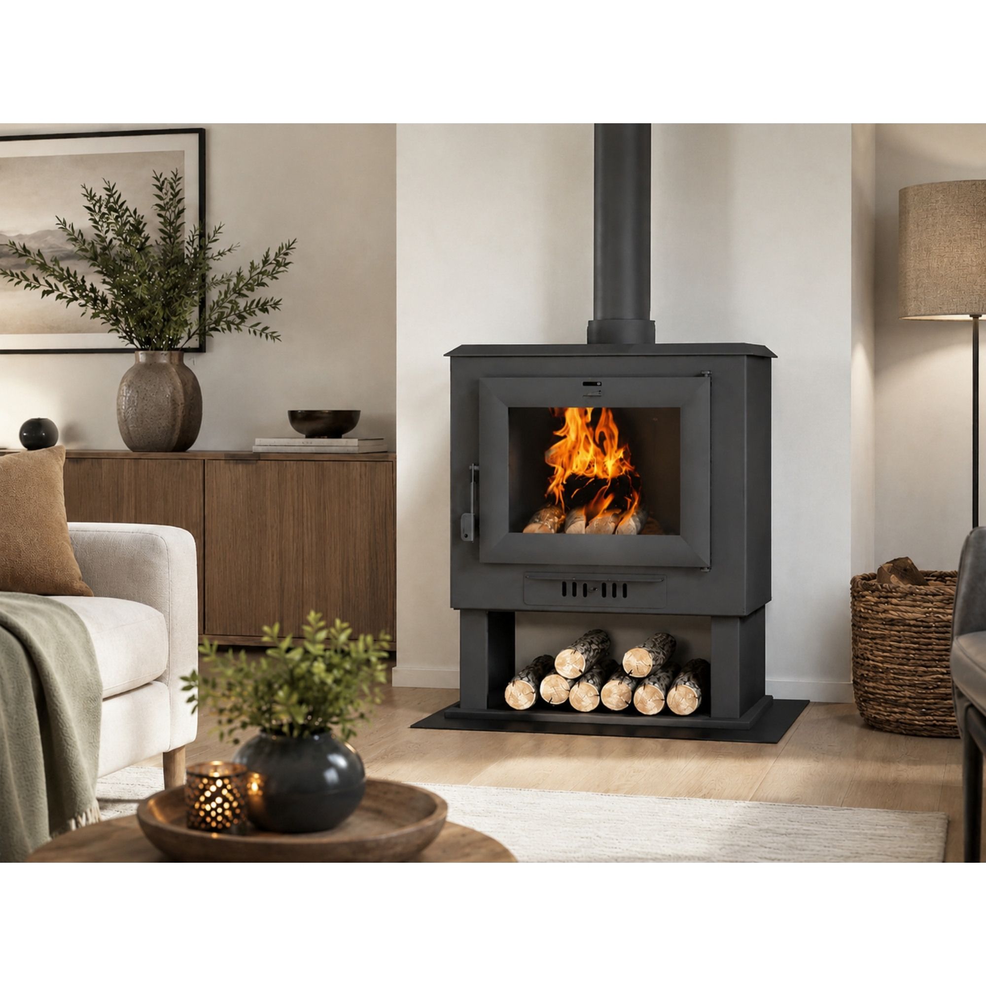 Stufa a legna - FIREMATIC Chicago 11.2 kW