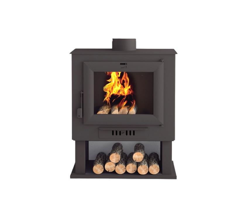 Stufa a legna - FIREMATIC Chicago 11.2 kW