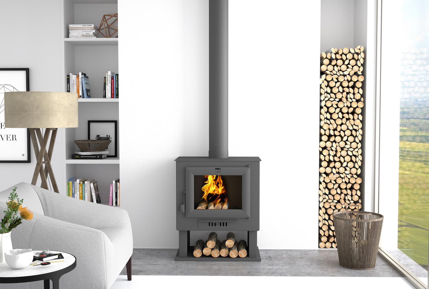 Stufa a legna - FIREMATIC Chicago 11.2 kW
