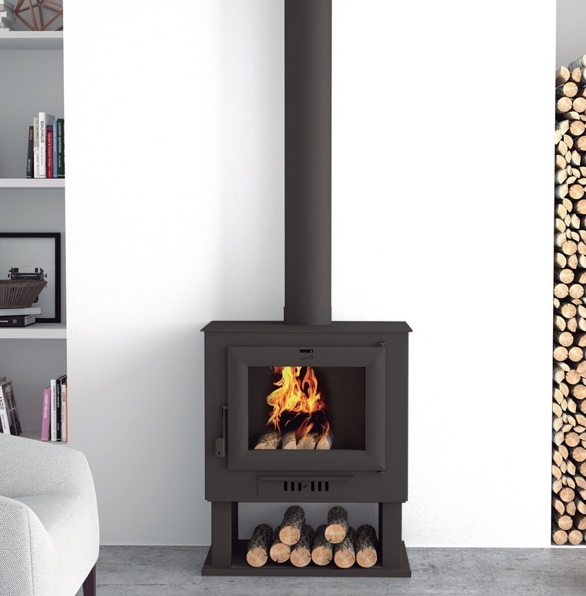 Stufa a legna - FIREMATIC Chicago 11.2 kW