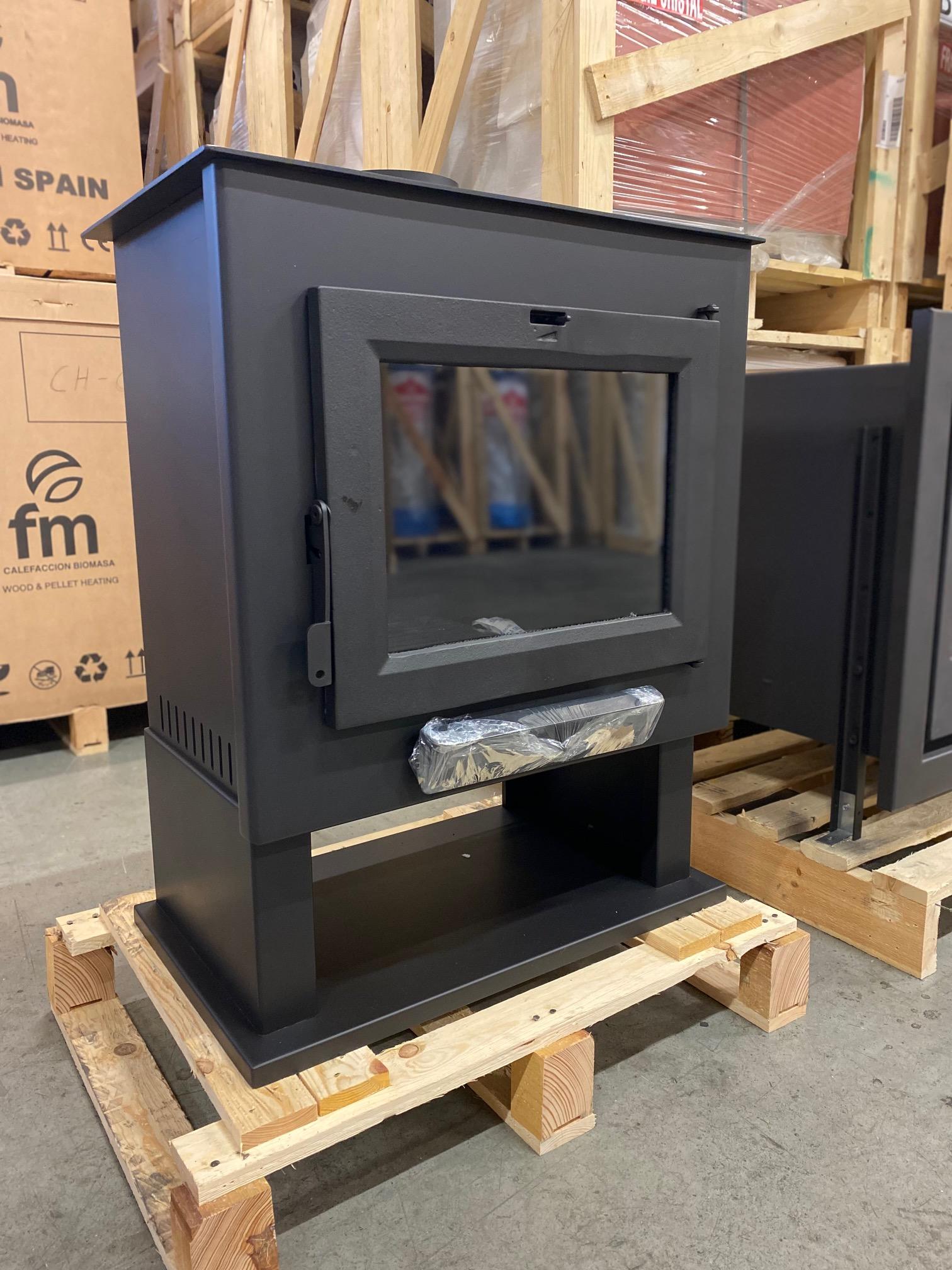 Stufa a legna - FIREMATIC Chicago 11.2 kW