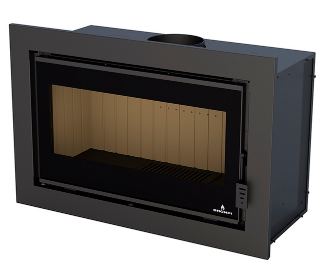 Inserto à bois ventilé canalisable - BRONPI Florida - PV 14 kW