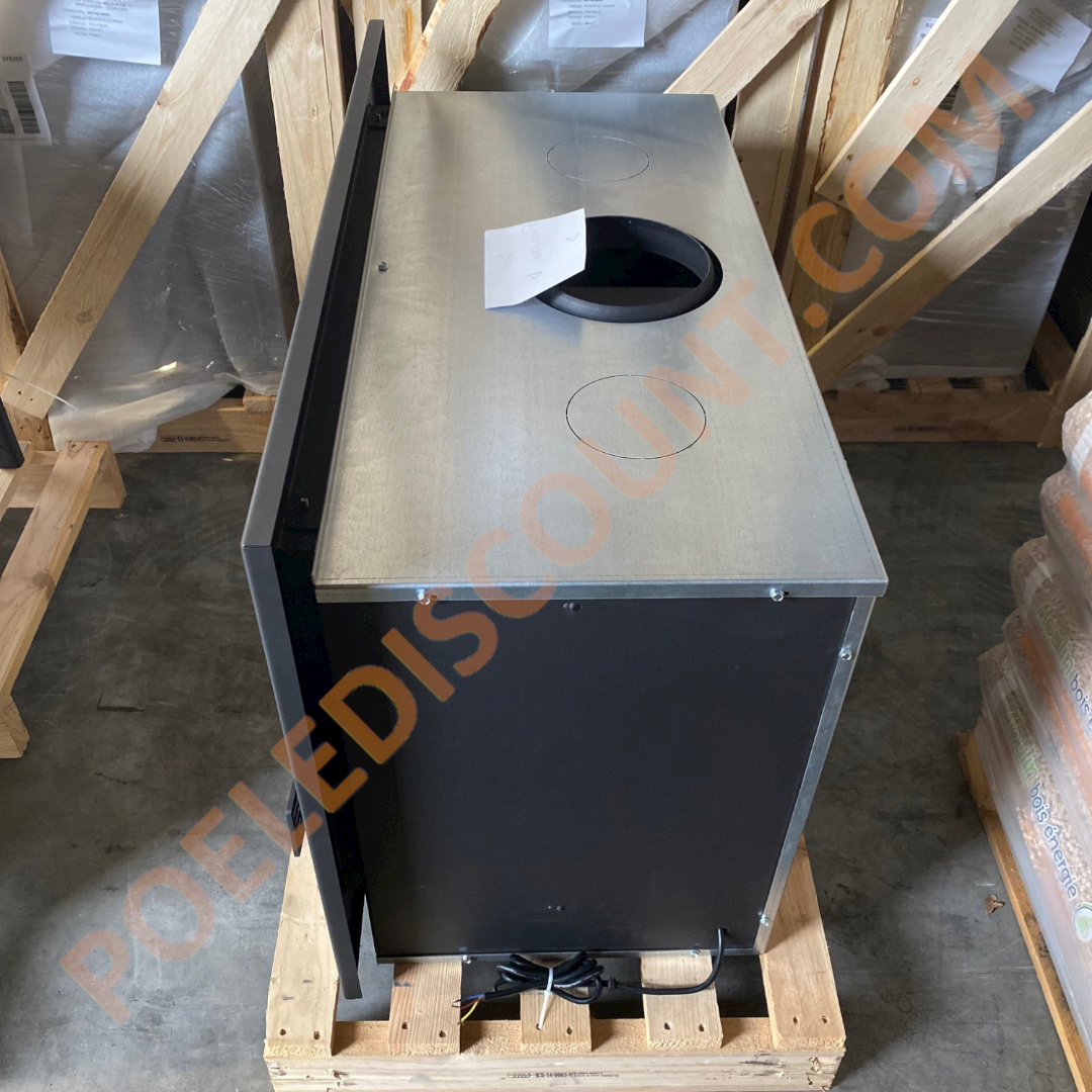 Inserto à bois ventilé canalisable - BRONPI Florida - PV 14 kW