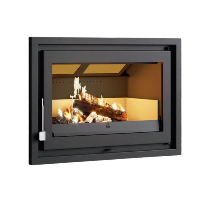 Inserto à bois chauffage central - FIREMATIC HIDRO-80 19 kW