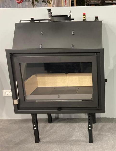 Inserto à bois chauffage central - FIREMATIC HIDRO-80 19 kW