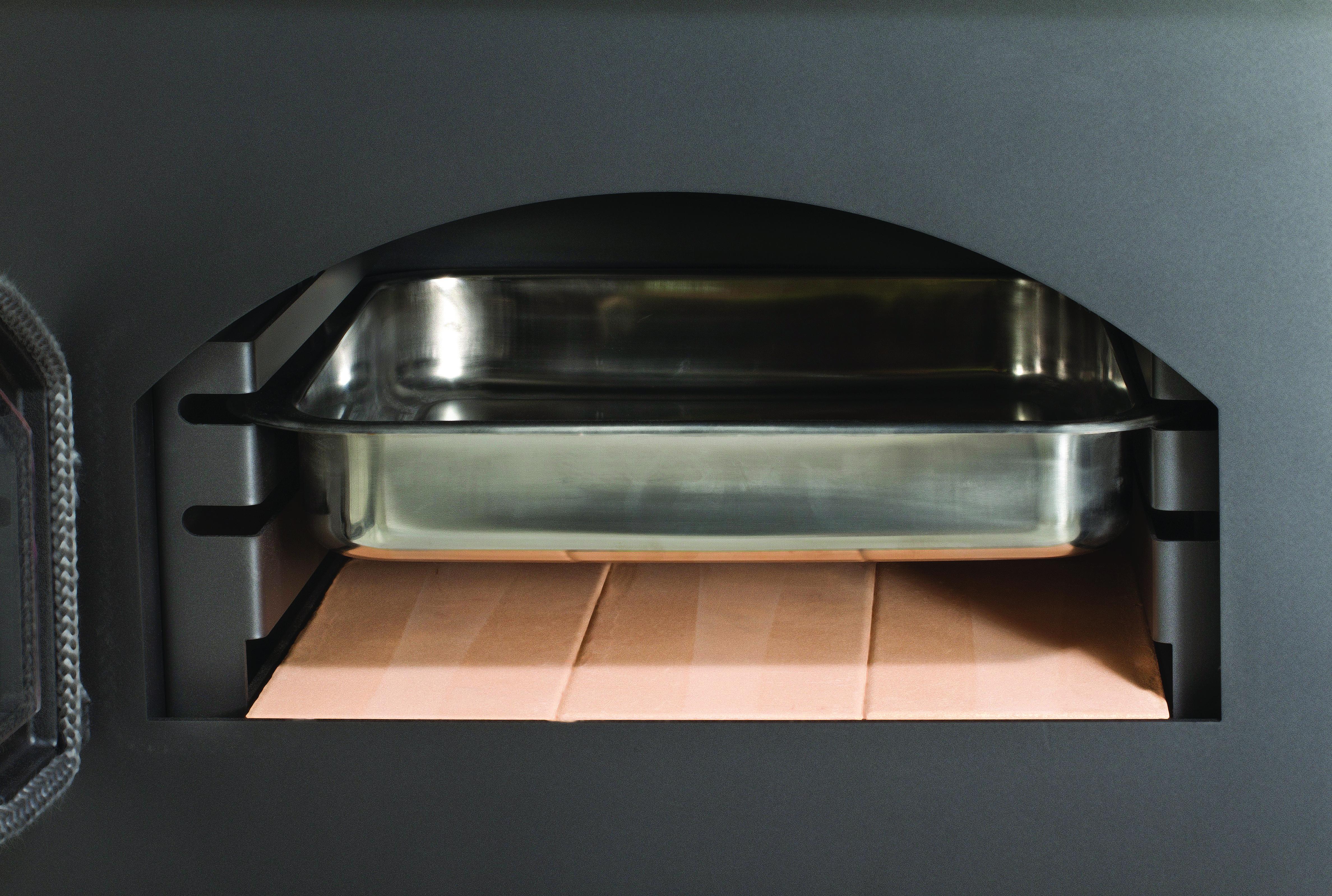 Cuisinière à bois avec four - BRONPI Monza 14 kW