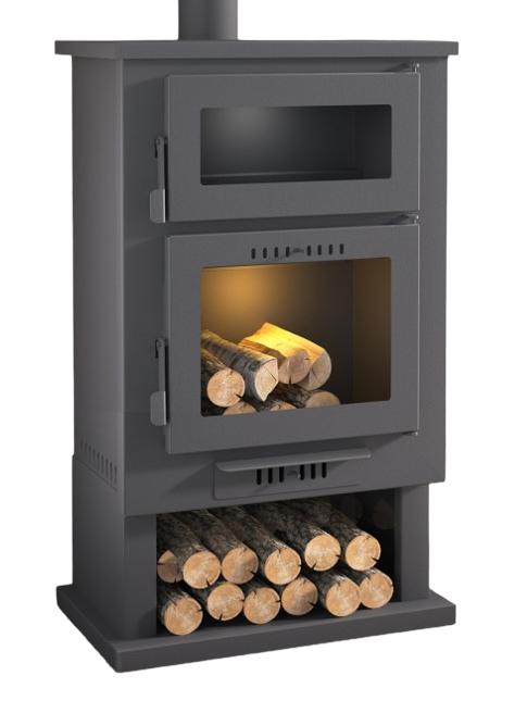 Stufa a legna avec four - FIREMATIC Nevada 11.2 kW