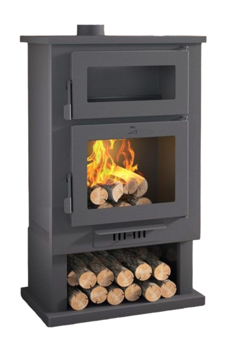 Stufa a legna avec four - FIREMATIC Nevada 11.2 kW