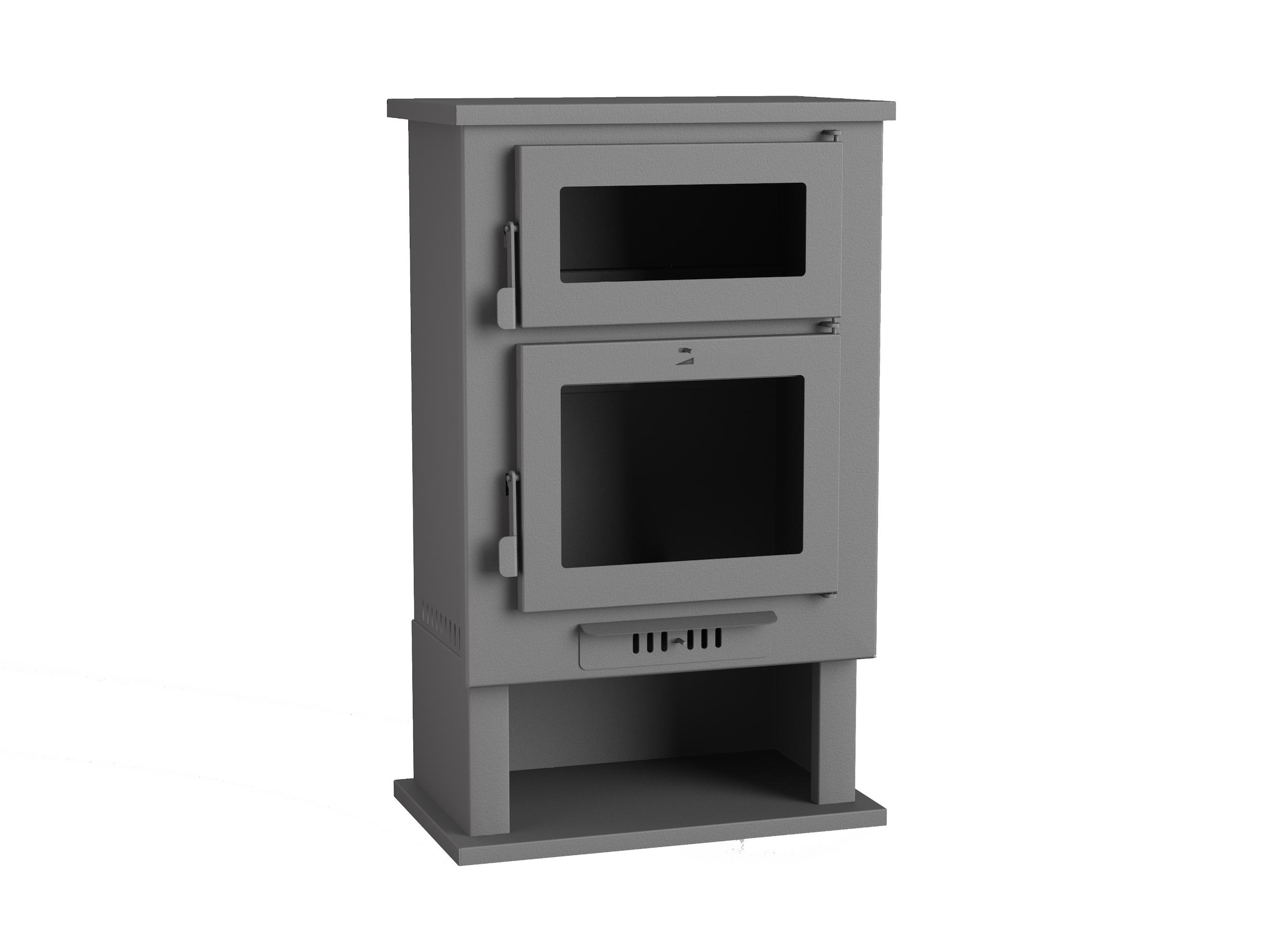 Stufa a legna avec four - FIREMATIC Nevada 11.2 kW