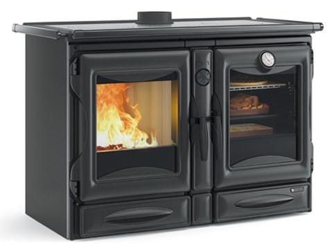 Cuisinière à bois raccordable en fonte - LA NORDICA Alaska.16 12 kW