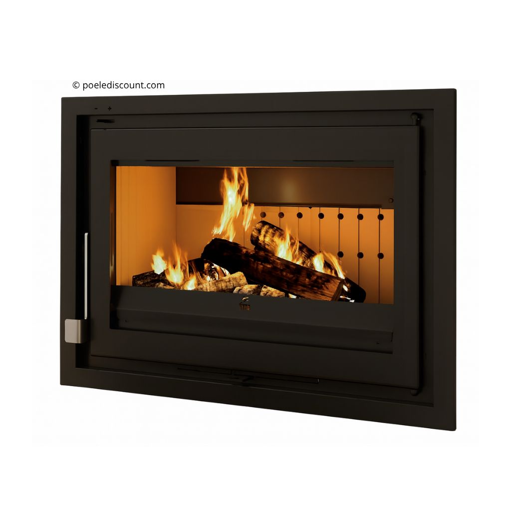 Inserto à bois ventilé - FIREMATIC Waco 12.6 kW