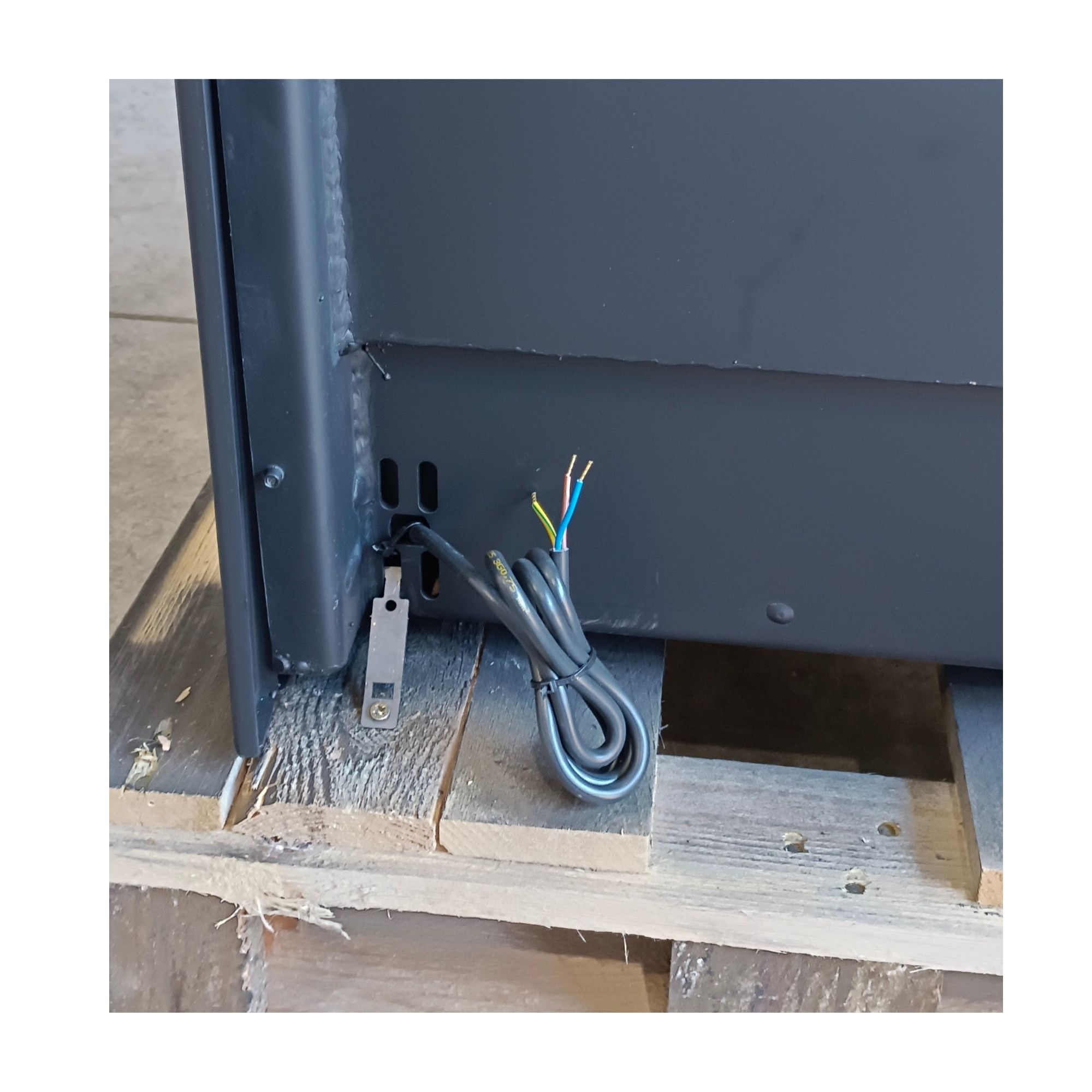 Inserto à bois ventilé - FIREMATIC Waco 12.6 kW
