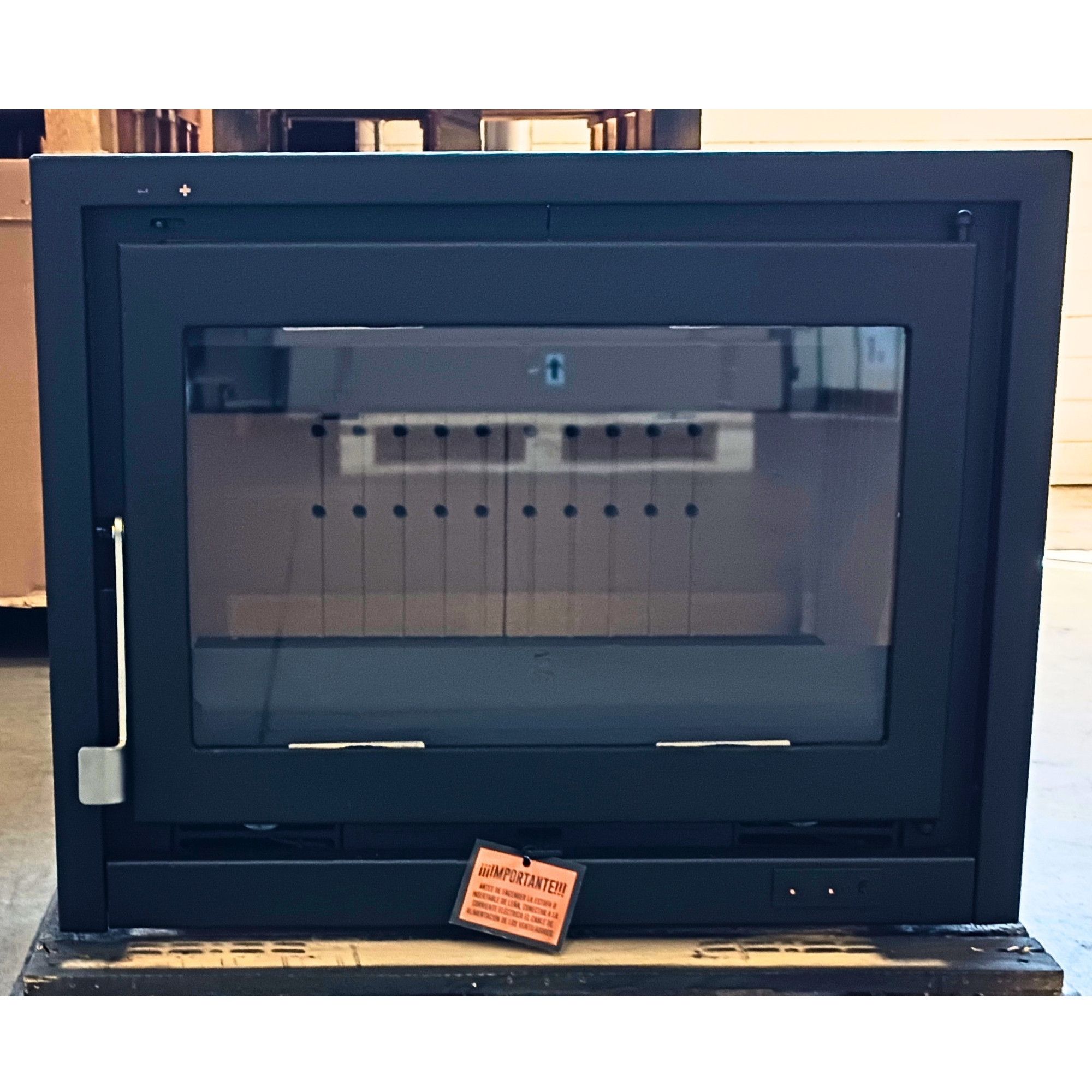 Inserto à bois ventilé - FIREMATIC Waco 12.6 kW