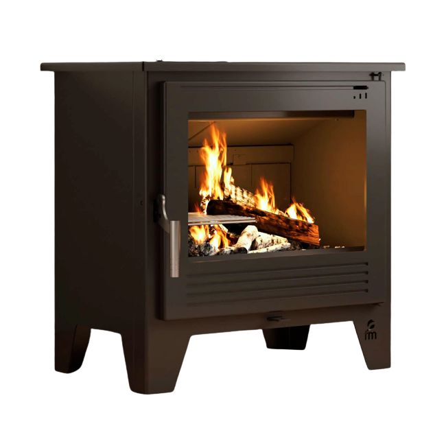 Stufa a legna fonte acier - FIREMATIC Tulsa 9.5 kW