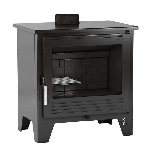 Stufa a legna fonte acier - FIREMATIC Tulsa 9.5 kW