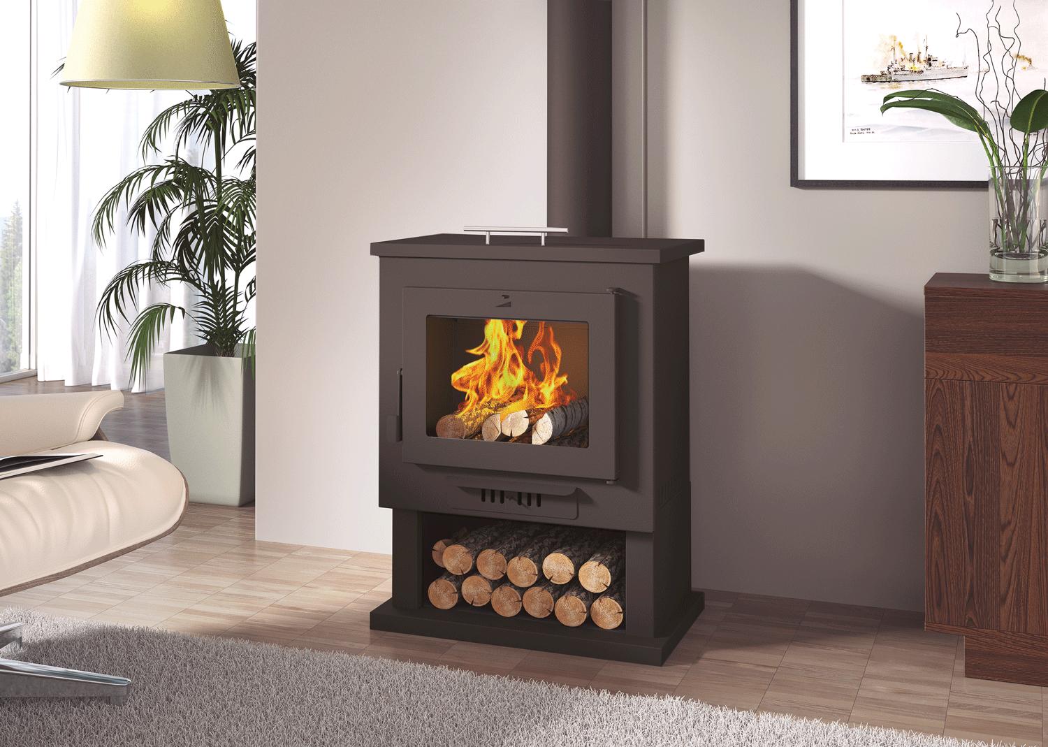 Stufa a legna - FIREMATIC Utha 11.2 kW