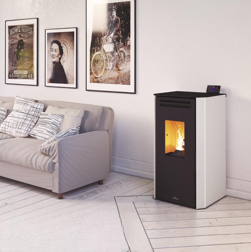 Stufa a pellet - BRONPI Tina 7 kW