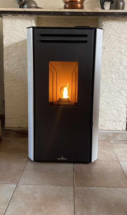 Stufa a pellet - BRONPI Tina 7 kW