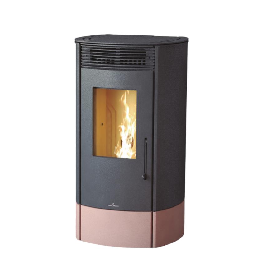 Stufa a pellet canalisable - BRONPI Trebol 8 kW