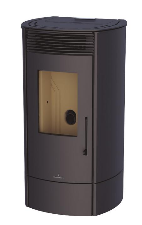 Stufa a pellet canalisable - BRONPI Trebol 8 kW