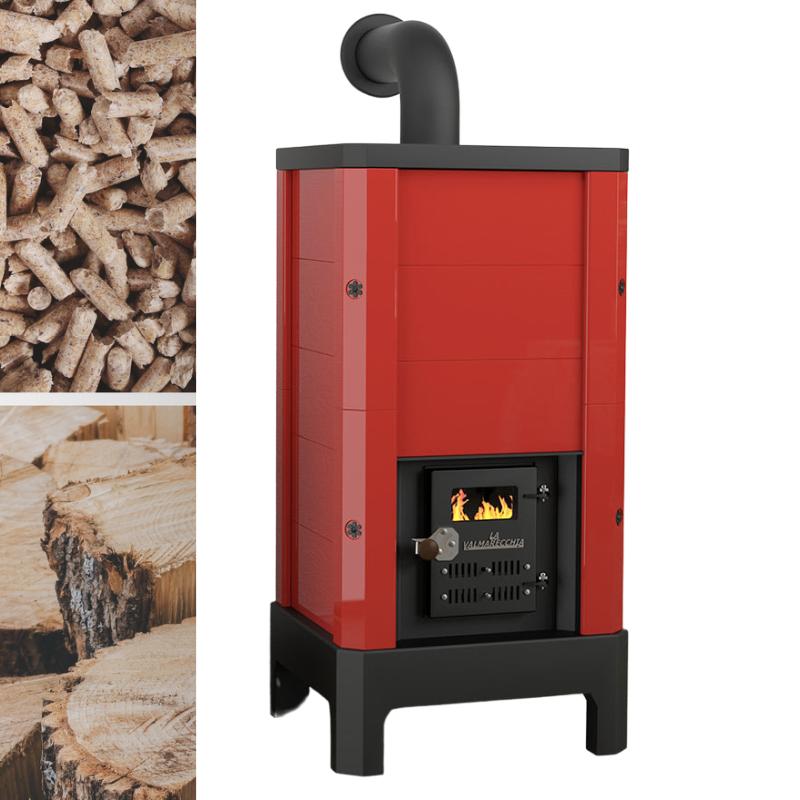 Stufa a legna de masse - LA VALMARECCHIA V100SL 20.5 kW