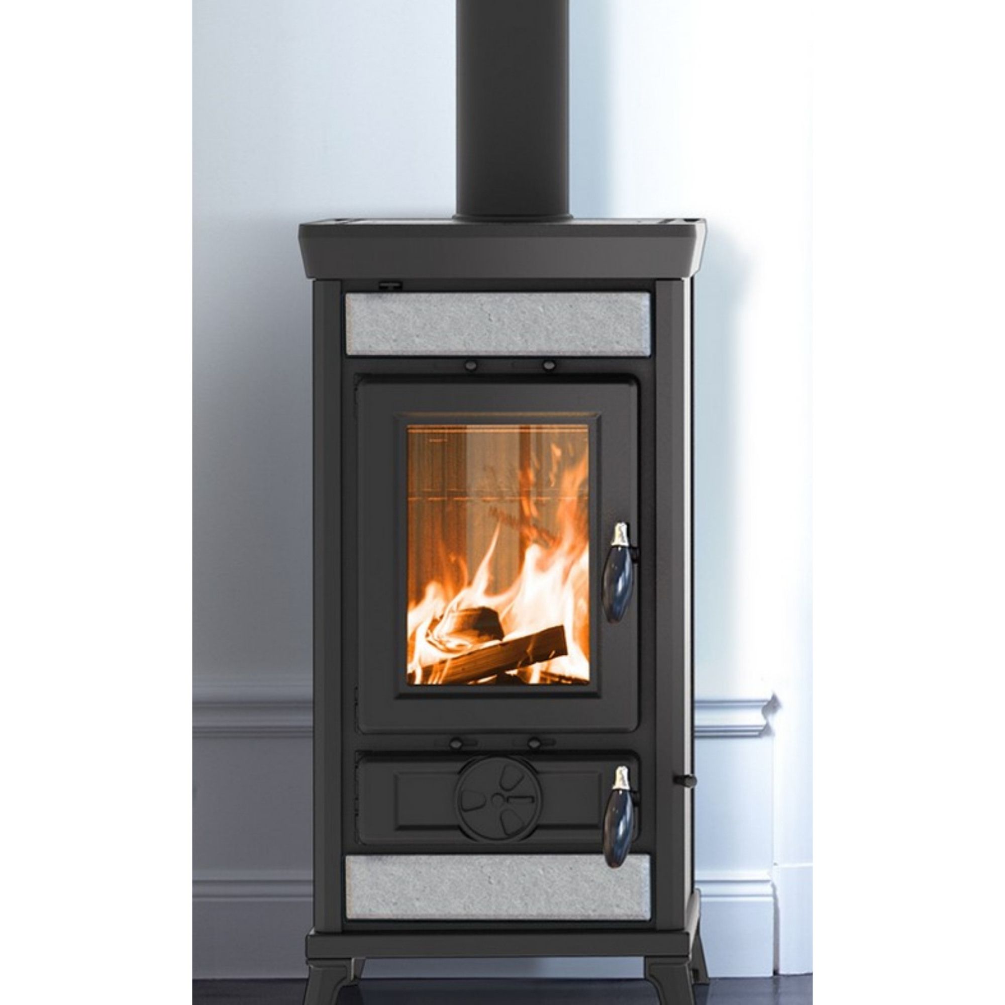 Stufa a legna en pierre - THERMOROSSI Sofia Evo 6 Stone 7.5 kW