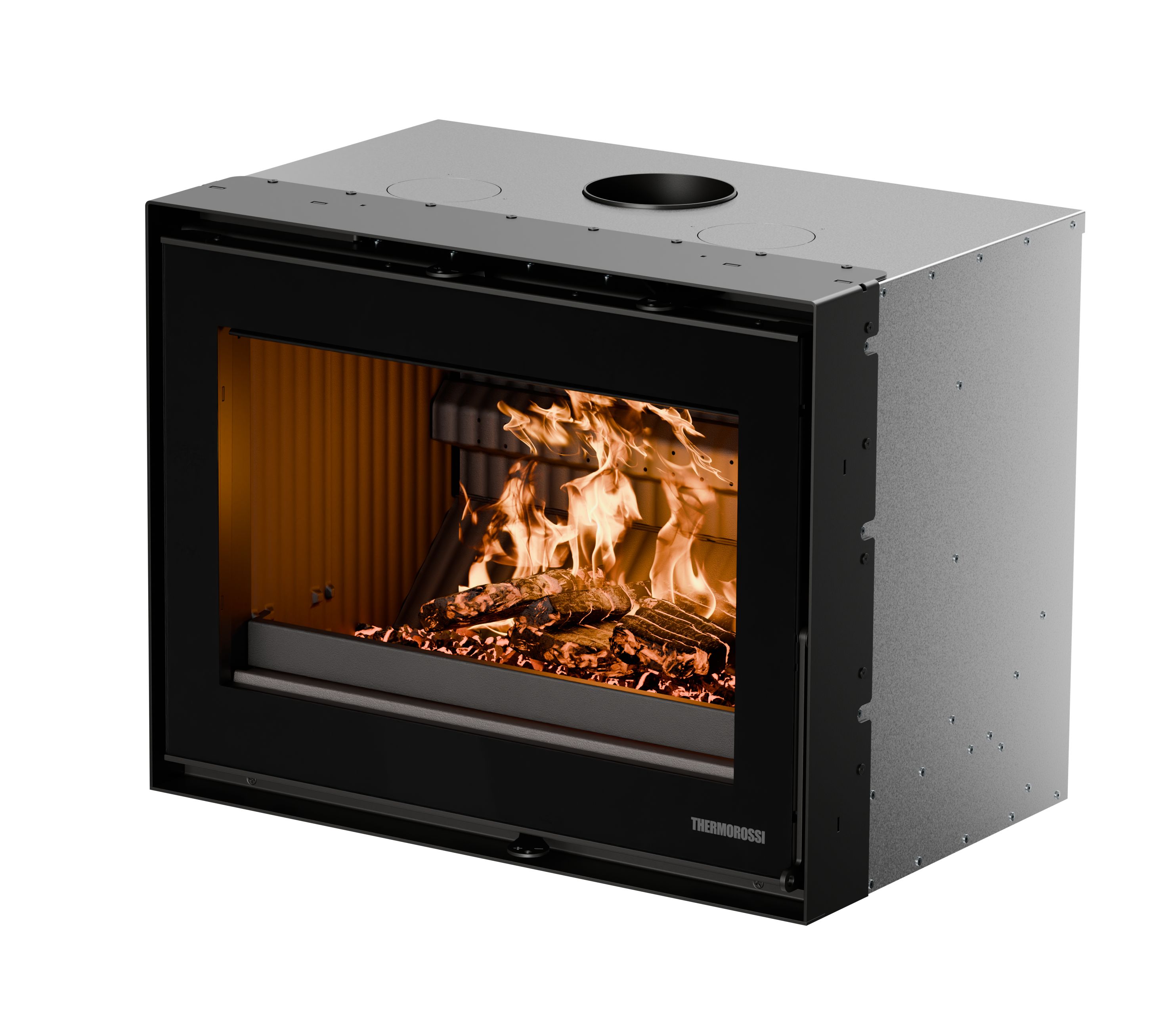 Inserto à bois premium - THERMOROSSI Skyline 540 10.7 kW