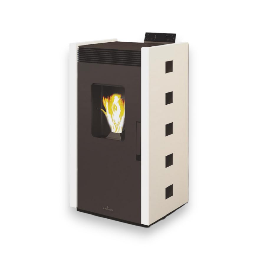 Stufa a pellet - BRONPI Zoe 9 kW