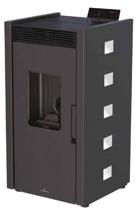 Stufa a pellet - BRONPI Zoe 9 kW